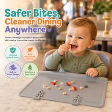 Load image into Gallery viewer, MunchMat™ - Babies Silicone Placemats
