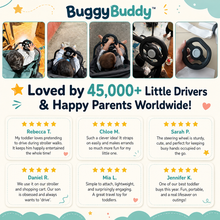 Load image into Gallery viewer, BuggyBuddy™ - Baby stroller steering wheel
