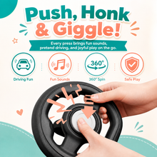 Load image into Gallery viewer, BuggyBuddy™ - Baby stroller steering wheel
