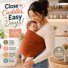 Load image into Gallery viewer, CarryNCuddle™ - Mama's Bonding Comforter
