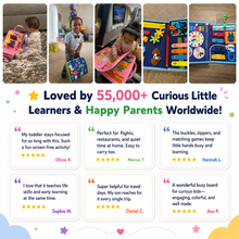 Load image into Gallery viewer, TinkrBoard™ - Montessori Kids Busy Board

