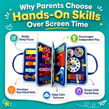 Load image into Gallery viewer, TinkrBoard™ - Montessori Kids Busy Board
