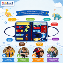 Load image into Gallery viewer, TinkrBoard™ - Montessori Kids Busy Board
