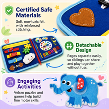 Load image into Gallery viewer, TinkrBoard™ - Montessori Kids Busy Board
