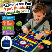 Load image into Gallery viewer, TinkrBoard™ - Montessori Kids Busy Board
