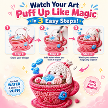 Load image into Gallery viewer, PuffPaint™️ - Magic 3D Paint Kit
