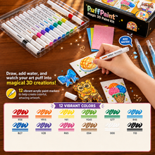 Load image into Gallery viewer, PuffPaint™️ - Magic 3D Paint Kit
