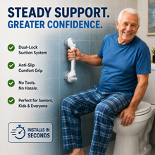 Load image into Gallery viewer, PowerGrip™️ - Shower Grab Bar

