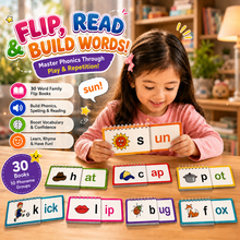 Load image into Gallery viewer, PhonicsFlip™ - Kids Quick Learn Kit
