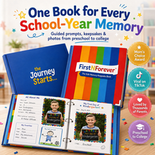 Load image into Gallery viewer, FirstNForever™ - The Kids Memory Keepsake Book

