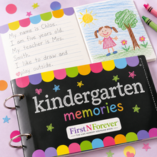 Load image into Gallery viewer, FirstNForever™ - The Kids Memory Keepsake Book
