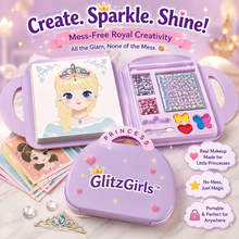 Load image into Gallery viewer, GlitzGirls™ - Creative Canvas
