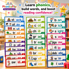 Load image into Gallery viewer, PhonicsFlip™ - Kids Quick Learn Kit
