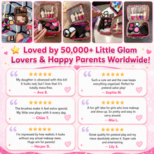 Load image into Gallery viewer, PrettyPlay™ - Kids Pretend Makeup Kit
