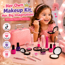 Load image into Gallery viewer, PrettyPlay™ - Kids Pretend Makeup Kit
