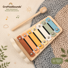 Load image into Gallery viewer, CraftedSounds™ - Baby Montessori Musical Instruments
