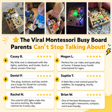 Load image into Gallery viewer, BusyBoard™️ - Kids montessori play board
