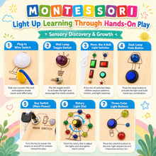 Load image into Gallery viewer, BusyBoard™️ - Kids montessori play board
