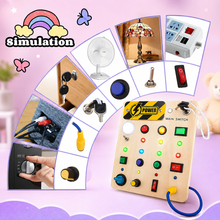 Load image into Gallery viewer, BusyBoard™️ - Kids montessori play board
