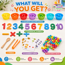 Load image into Gallery viewer, ColorPop™ - Montessori Arithmetic Math Toy Set
