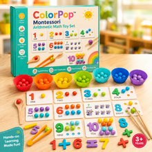 Load image into Gallery viewer, ColorPop™ - Montessori Arithmetic Math Toy Set
