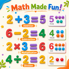 Load image into Gallery viewer, ColorPop™ - Montessori Arithmetic Math Toy Set
