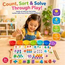 Load image into Gallery viewer, ColorPop™ - Montessori Arithmetic Math Toy Set
