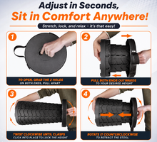 Load image into Gallery viewer, PopStool™ - Collapsible portable stool
