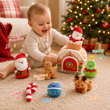 Load image into Gallery viewer, SantasNook™ - GingerBread House Plushie
