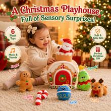 Load image into Gallery viewer, SantasNook™ - GingerBread House Plushie
