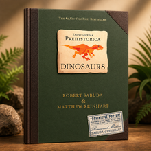 Load image into Gallery viewer, PopUpPrehistoria™ - 3D Dinosaur Encyclopedia
