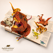 Load image into Gallery viewer, PopUpPrehistoria™ - 3D Dinosaur Encyclopedia
