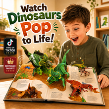 Load image into Gallery viewer, PopUpPrehistoria™ - 3D Dinosaur Encyclopedia
