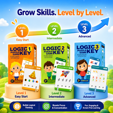 Load image into Gallery viewer, LogicKey™ - Kids Educational Toy
