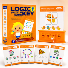 Load image into Gallery viewer, LogicKey™ - Kids Educational Toy
