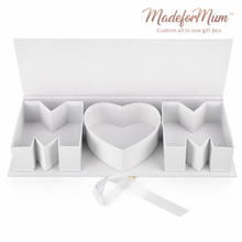 Load image into Gallery viewer, MadeforMum™ - Custom all in one gift box
