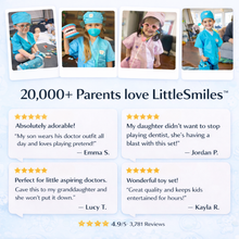 Load image into Gallery viewer, LittleSmiles™ - Kids Dentist Play Set
