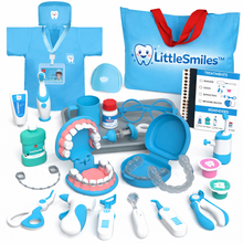 Load image into Gallery viewer, LittleSmiles™ - Kids Dentist Play Set
