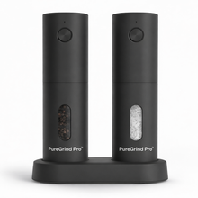 Load image into Gallery viewer, PureGrind Pro™ - Electric Salt &amp; Pepper Grinder
