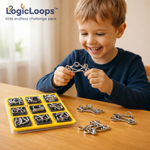 Load image into Gallery viewer, LogicLoops™ - Kids endless challenge pack
