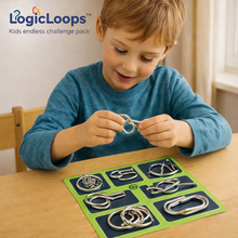 Load image into Gallery viewer, LogicLoops™ - Kids endless challenge pack
