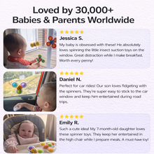 Load image into Gallery viewer, Spinneys™️ - Baby Suction Spinner Set
