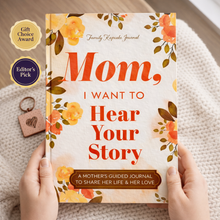 Load image into Gallery viewer, Mother, I Want to Hear Your Story Book™️
