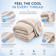 Load image into Gallery viewer, CoolDrift™ - Premium Cooling Blanket
