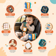 Load image into Gallery viewer, MiniMonti™ - Foldable Montessori Travel Toy
