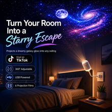 Load image into Gallery viewer, GalaxyGlow™ - Projector Night Light
