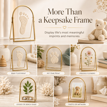 Load image into Gallery viewer, SandStamp™ - Kids Memory Print Frame

