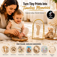 Load image into Gallery viewer, SandStamp™ - Kids Memory Print Frame
