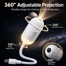 Load image into Gallery viewer, GalaxyGlow™ - Projector Night Light
