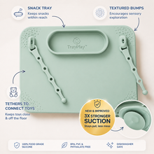 Load image into Gallery viewer, TrayPlay™ — Kids Montessori Food Mat
